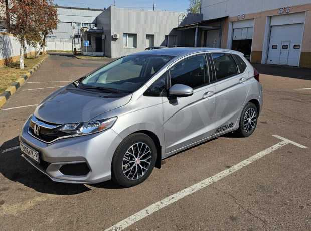 Honda Fit III Рестайлинг