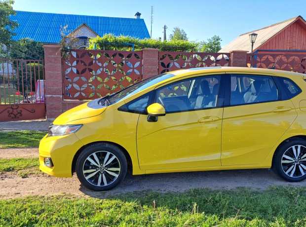 Honda Fit III Рестайлинг