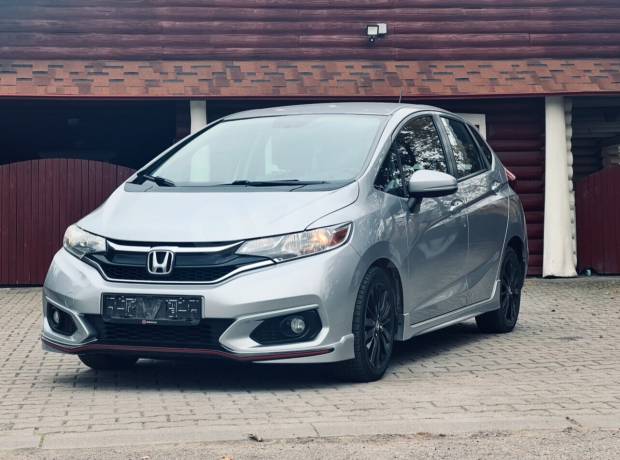 Honda Fit III Рестайлинг