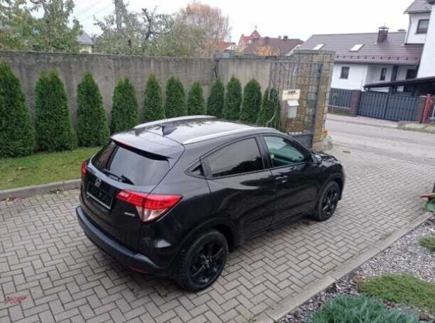 Honda HR-V II, 2016, пробег 135000 км