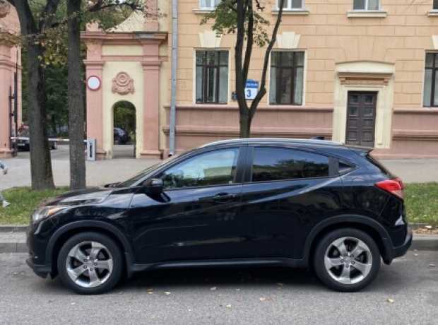 Honda HR-V II, 2016, пробег 202777 км