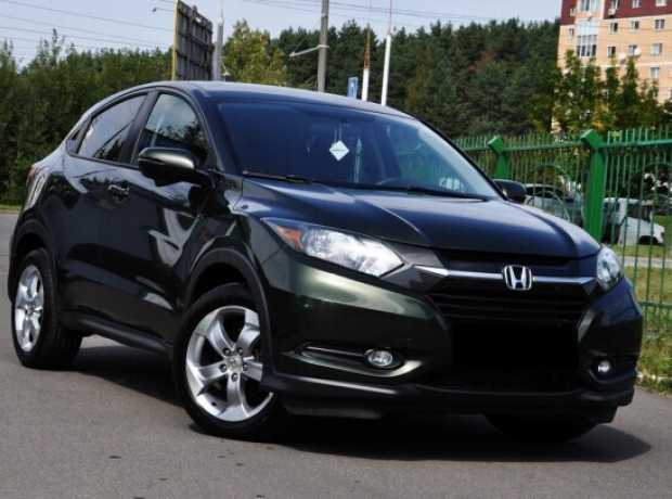 Honda HR-V II, 2016, пробег 74834 км