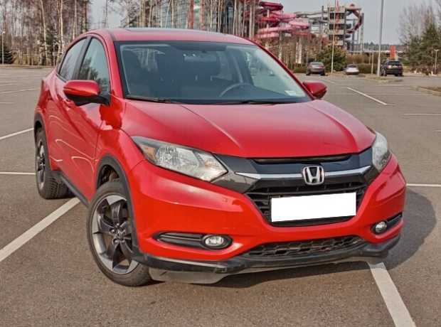 Honda HR-V II, 2018, пробег 65000 км