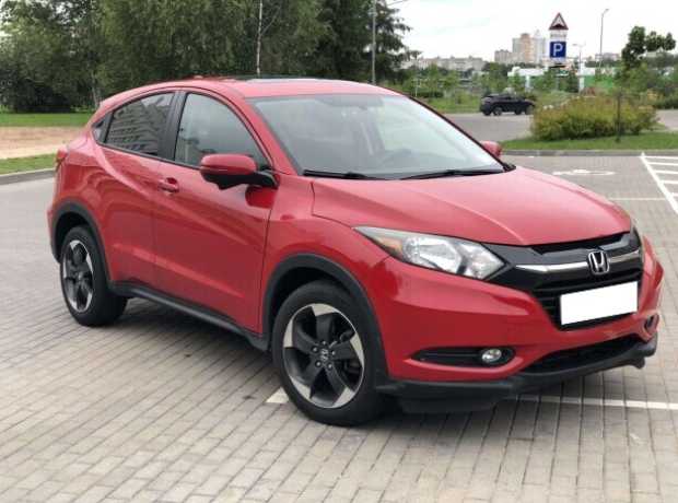 Honda HR-V II, 2018, пробег 70000 км