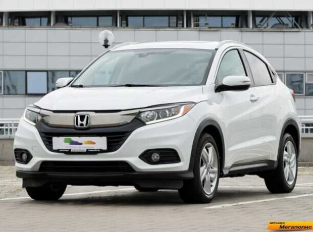 Honda HR-V II  Рестайлинг, 2019, пробег 101000 км