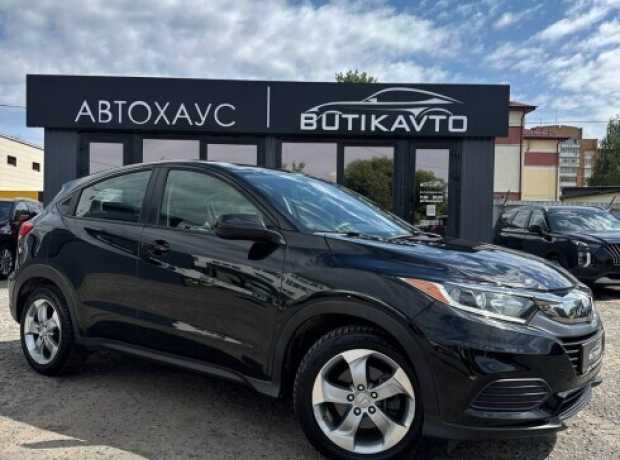 Honda HR-V II  Рестайлинг, 2019, пробег 122000 км