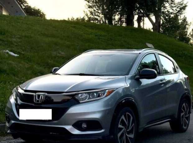 Honda HR-V II  Рестайлинг, 2020, пробег 37000 км