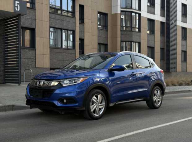 Honda HR-V II  Рестайлинг, 2020, пробег 77070 км