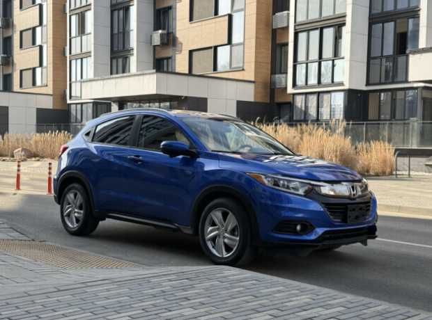 Honda HR-V II  Рестайлинг, 2020, пробег 77070 км