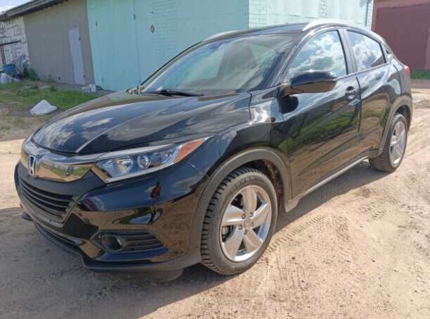 Honda HR-V II  Рестайлинг, 2021, пробег 30000 км