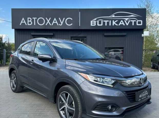 Honda HR-V II  Рестайлинг, 2021, пробег 53080 км