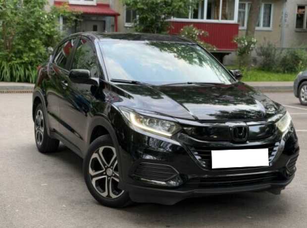 Honda HR-V II  Рестайлинг, 2021, пробег 79000 км