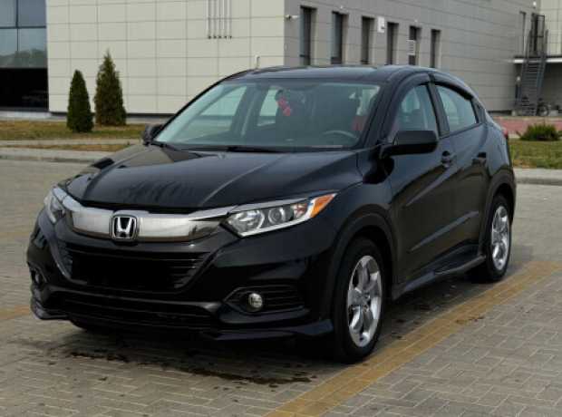 Honda HR-V II  Рестайлинг, 2022, пробег 27300 км