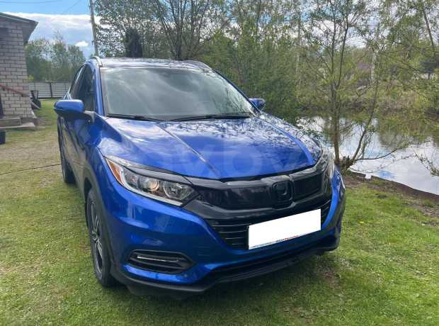 Honda HR-V II Рестайлинг