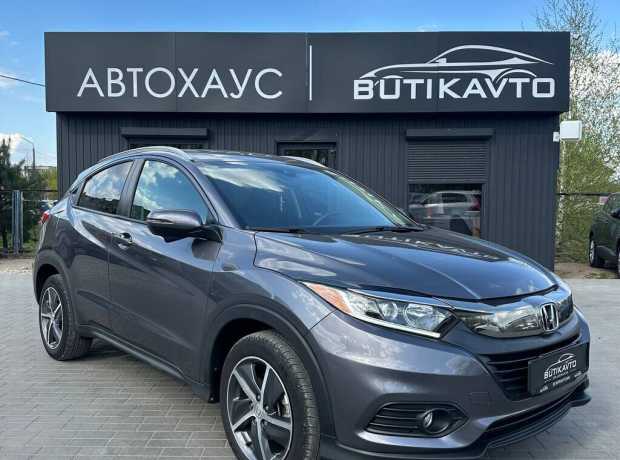 Honda HR-V II Рестайлинг Honda HR-V II Рестайлинг