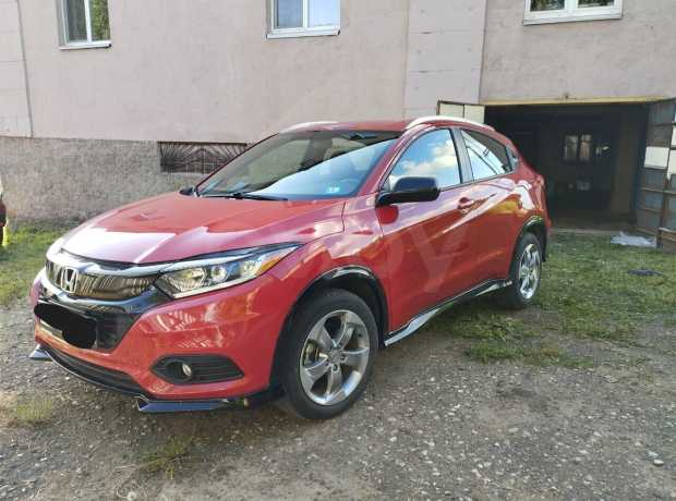 Honda HR-V II Рестайлинг