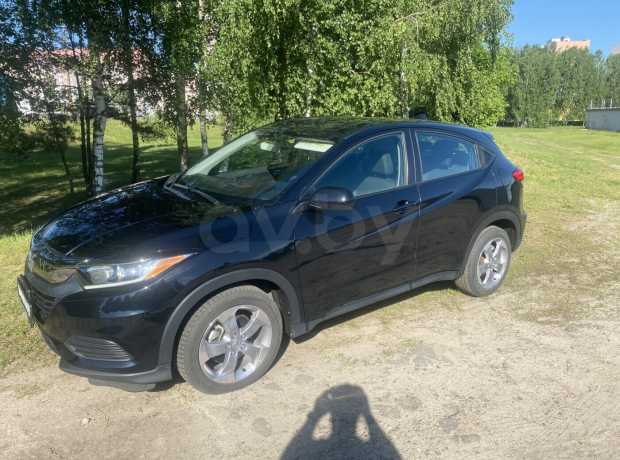 Honda HR-V II Рестайлинг