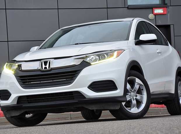 Honda HR-V II Рестайлинг