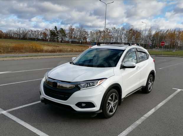 Honda HR-V II Рестайлинг