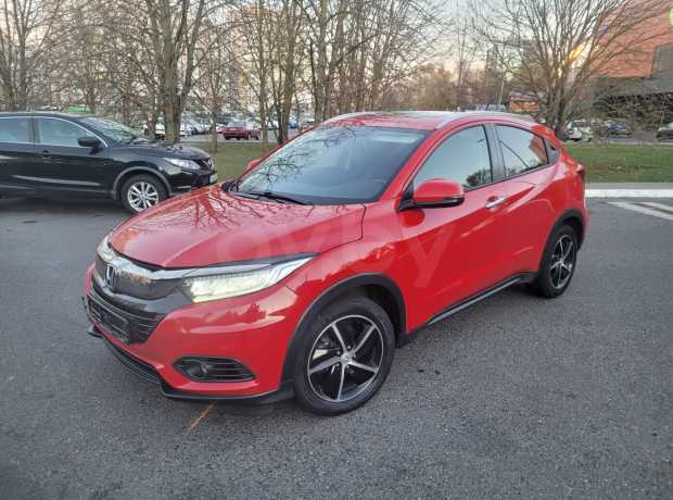 Honda HR-V II Рестайлинг