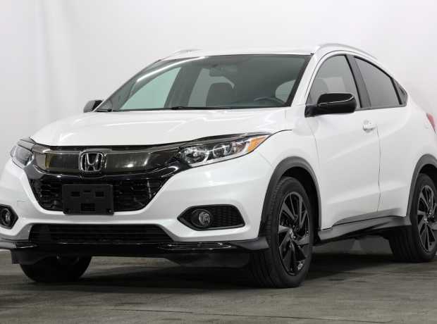 Honda HR-V II Рестайлинг