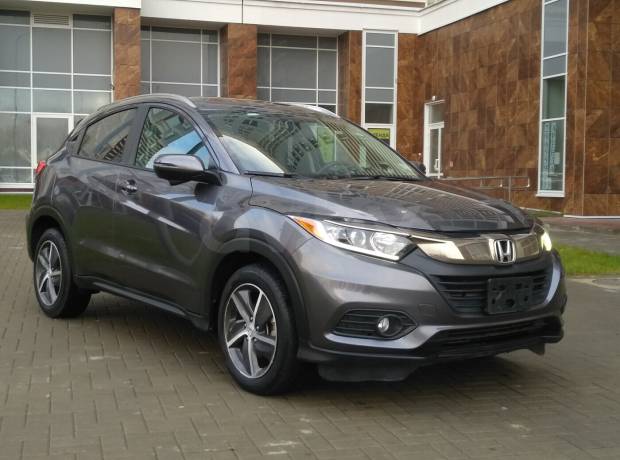 Honda HR-V II Рестайлинг