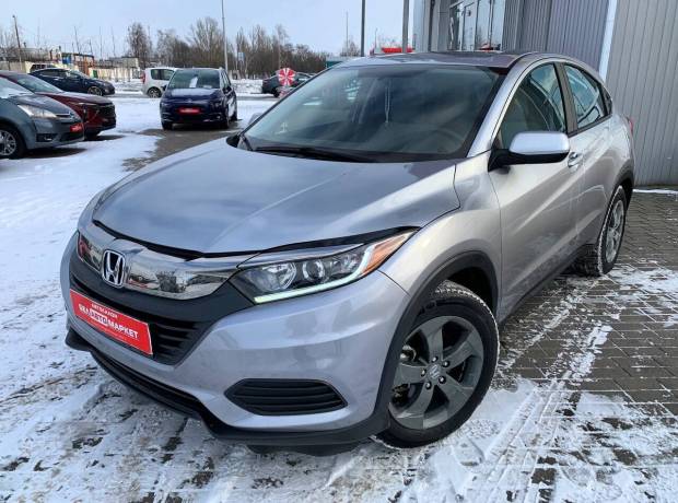 Honda HR-V II Рестайлинг