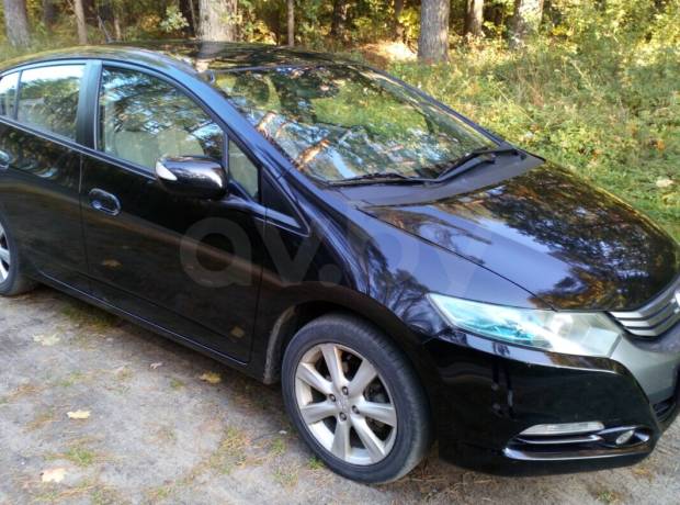 Honda Insight II Рестайлинг