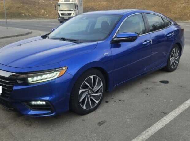 Honda Insight III, 2018, пробег 111150 км
