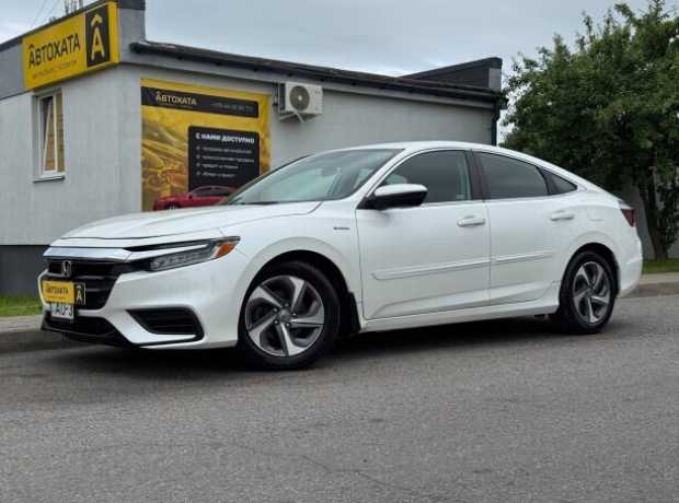 Honda Insight III, 2018, пробег 99000 км