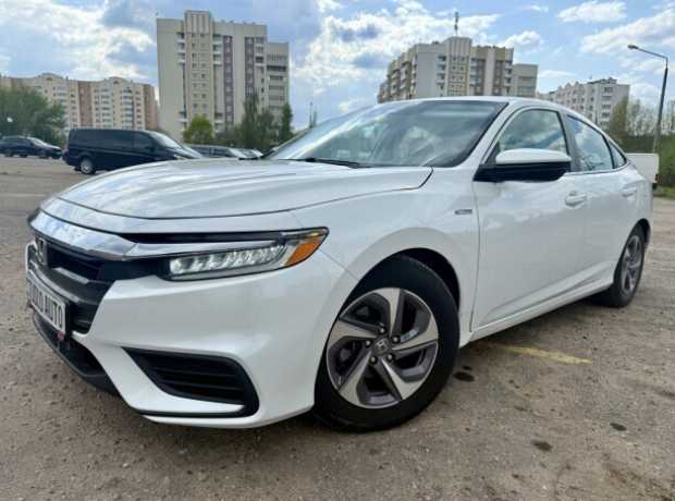 Honda Insight III, 2020, пробег 89000 км