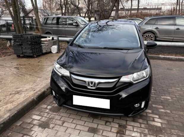 Honda Jazz III, 2016, пробег 128980 км
