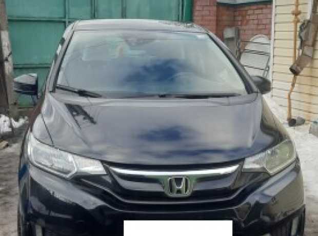 Honda Jazz III, 2017, пробег 60000 км