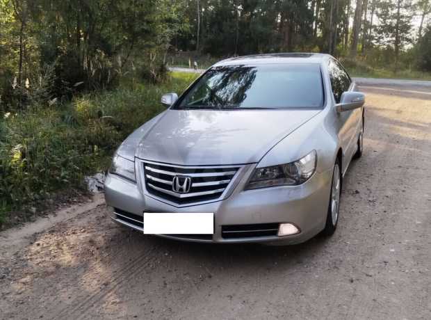 Honda Legend IV Рестайлинг