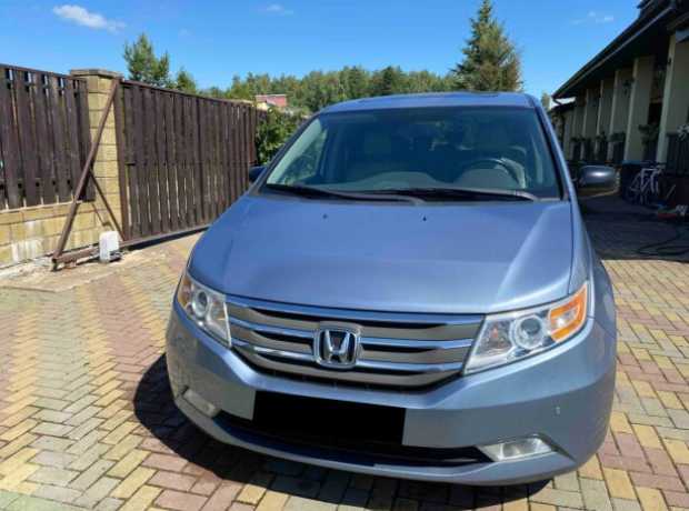 Honda Odyssey IV, 2012, пробег 222089 км