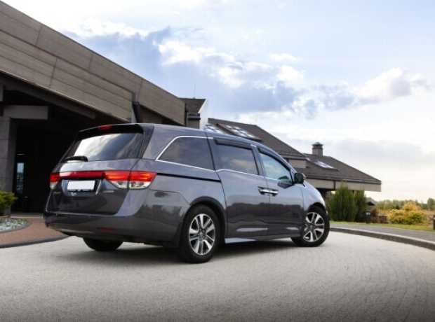 Honda Odyssey IV  Рестайлинг, 2015, пробег 196339 км