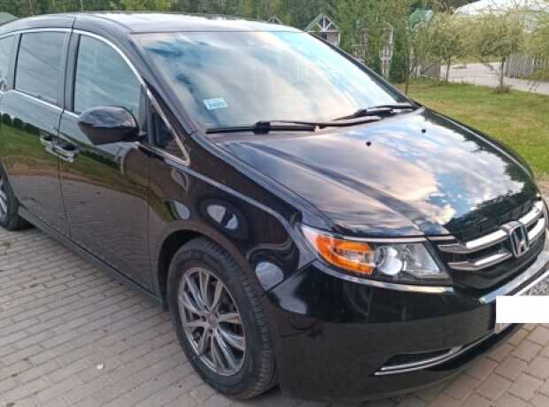 Honda Odyssey IV  Рестайлинг, 2015, пробег 96239 км