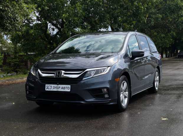 Honda Odyssey VI, 2019, пробег 109000 км