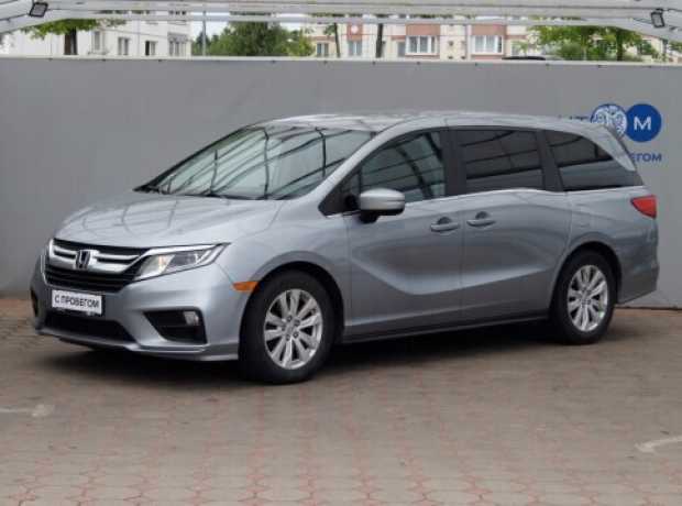 Honda Odyssey VI, 2019, пробег 117310 км