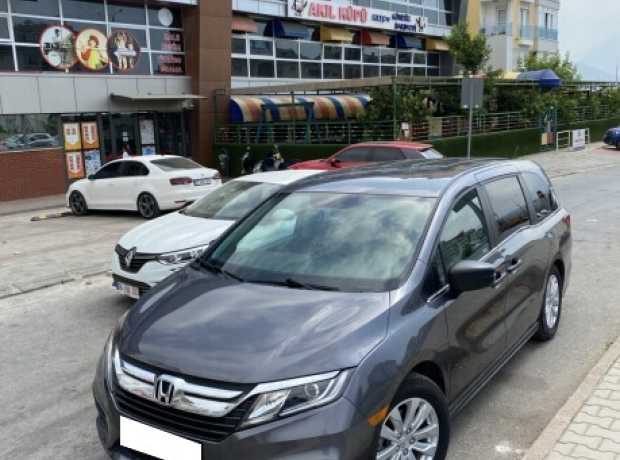 Honda Odyssey VI, 2019, пробег 40000 км