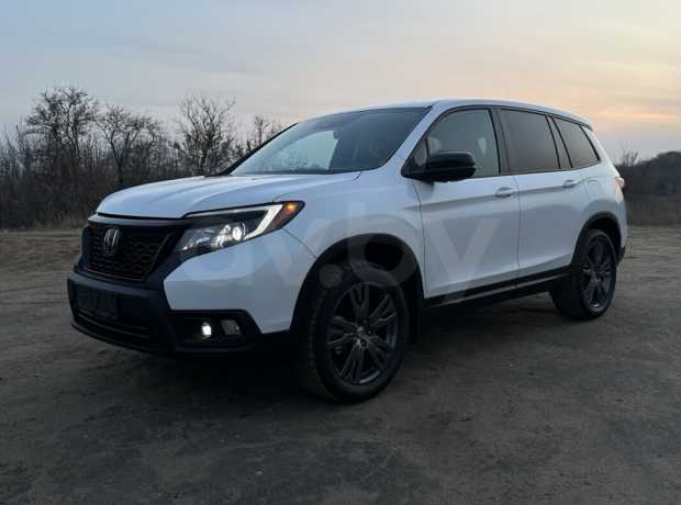 Honda Passport III Рестайлинг