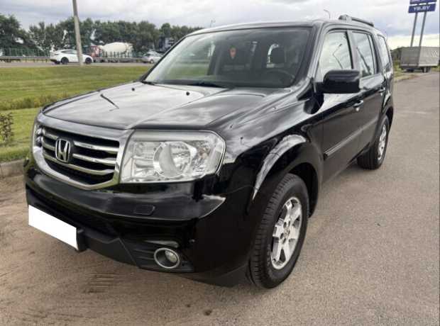 Honda Pilot II  Рестайлинг, 2013, пробег 125000 км