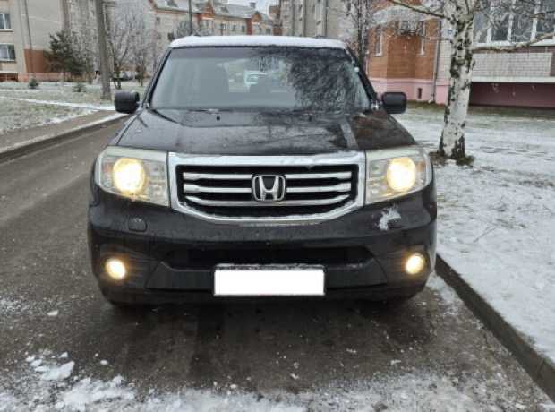 Honda Pilot II  Рестайлинг, 2014, пробег 155000 км