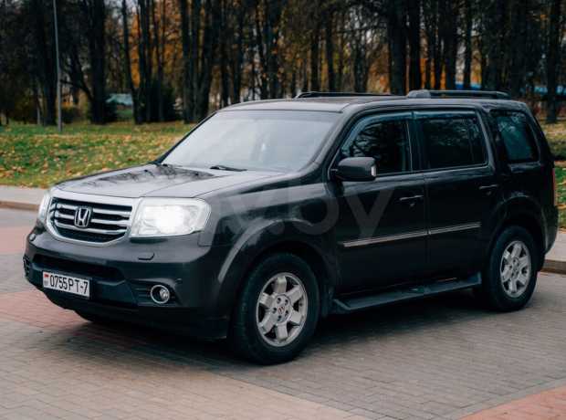 Honda Pilot II Рестайлинг