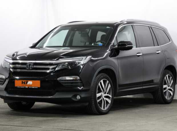 Honda Pilot III  Рестайлинг, 2018, пробег 108135 км