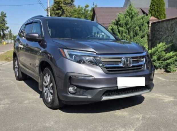 Honda Pilot III  Рестайлинг, 2018, пробег 159731 км