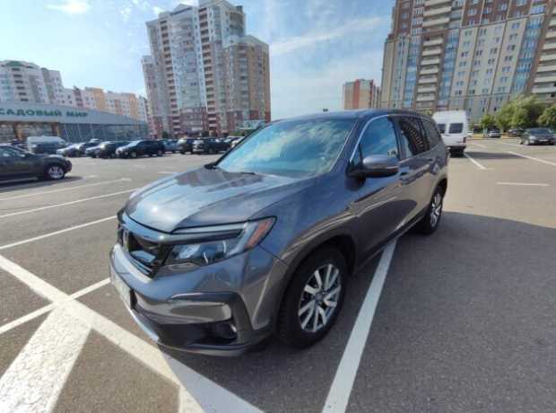 Honda Pilot III  Рестайлинг, 2018, пробег 80000 км