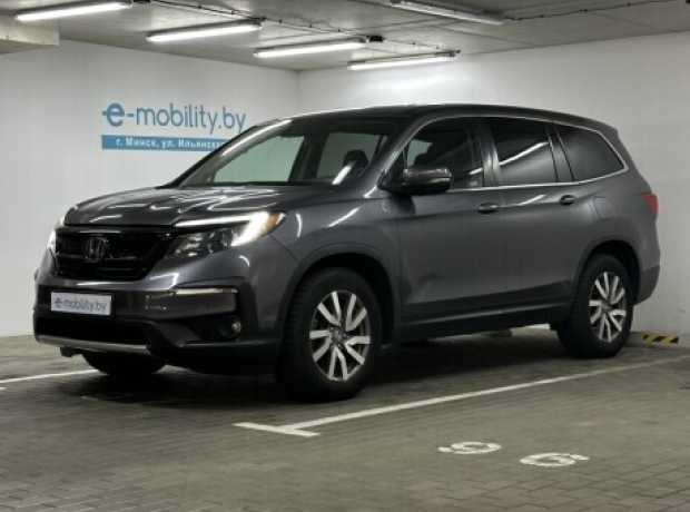 Honda Pilot III  Рестайлинг, 2018, пробег 80526 км