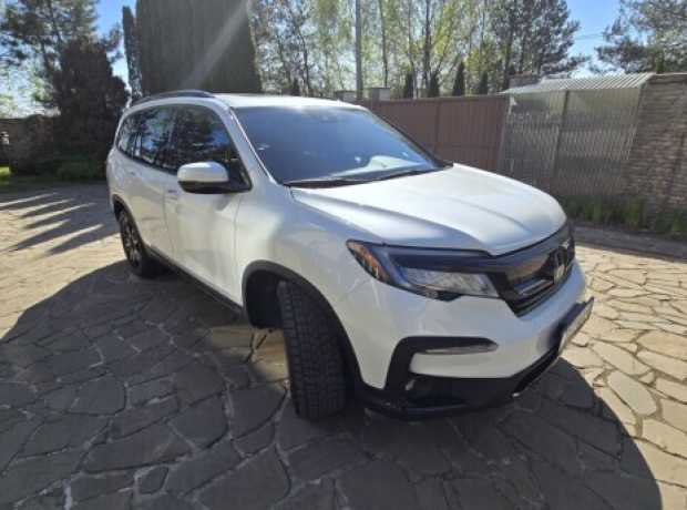 Honda Pilot III  Рестайлинг, 2020, пробег 104000 км