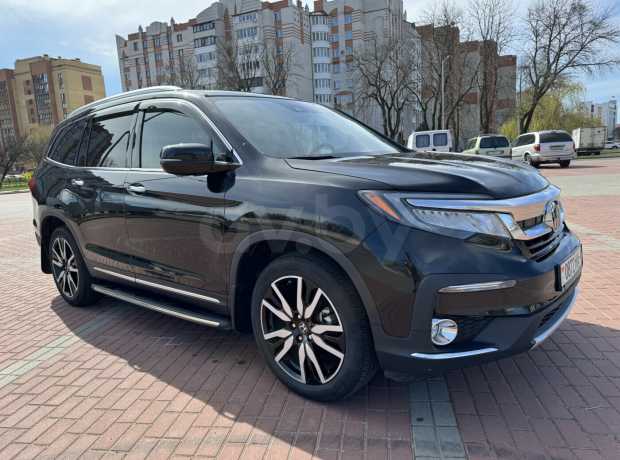 Honda Pilot III Рестайлинг